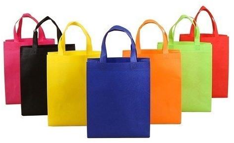 Plain Non Woven Bag, Color : White