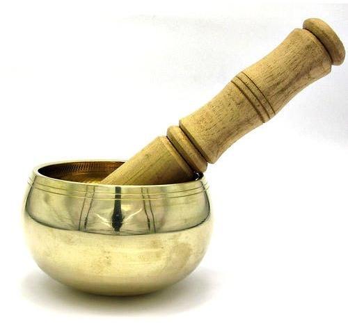 Singing Bowl, Color : Brown