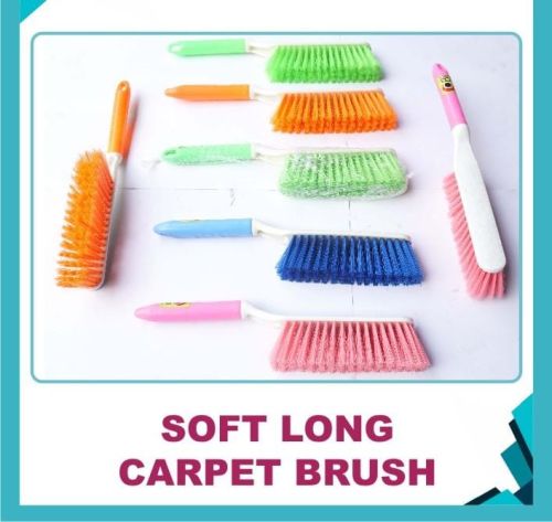 Soft Carpet Brush, Feature : Attractive Colors, Durable, Fine Finished