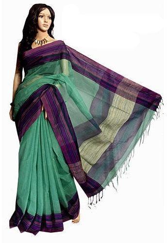 Unstitched Handloom Sarees, Occasion : Casual Wear