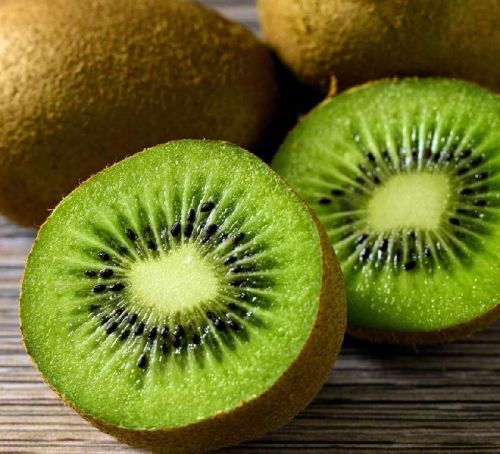 Kiwi Fruit, Color : Green, Green