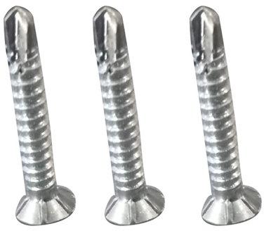 Round Head Stainless Steel Screw, For Glass Fitting, Door Fitting, Hardware Fitting, Specialities : Durable