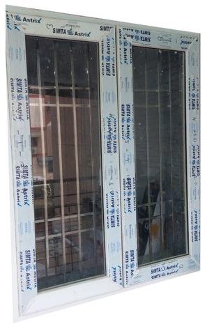 Polished UPVC Window With Grill, For Home, Hotels, Malls, Office, Feature : Durable, Easy To Fit