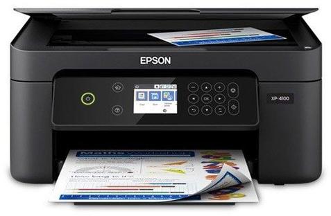 Epson Inkjet Printer, Model Name/Number : XP-4100