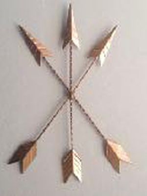Antique Arrow Wall Decor