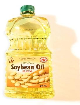 100% Refined Soybean Oil