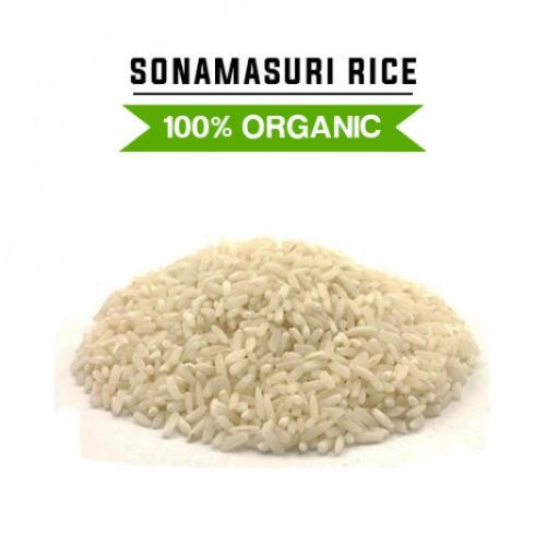 Organic Sona Masoori Basmati Rice, Packaging Size : 20Kg, 25Kg