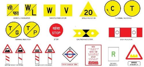 Railway Signages