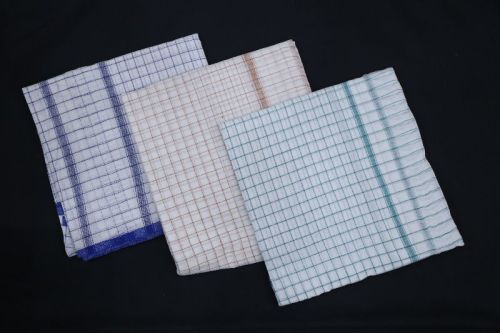 Striped Cotton MT Chowka 4006, Shape : Rectangular