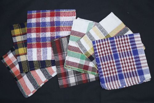 Checked Cotton MT Kitchen Napkins, Feature : Eco Friendly, Skin Friendly