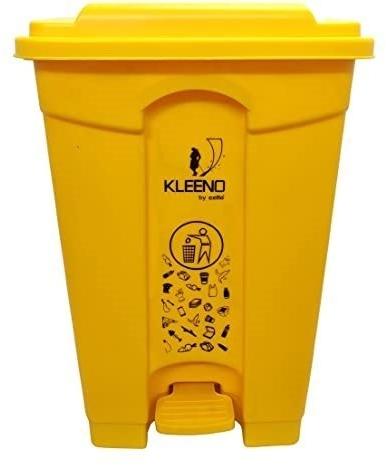 Rectangular Plastic Dustbin, Color : Red, Blue, Yellow