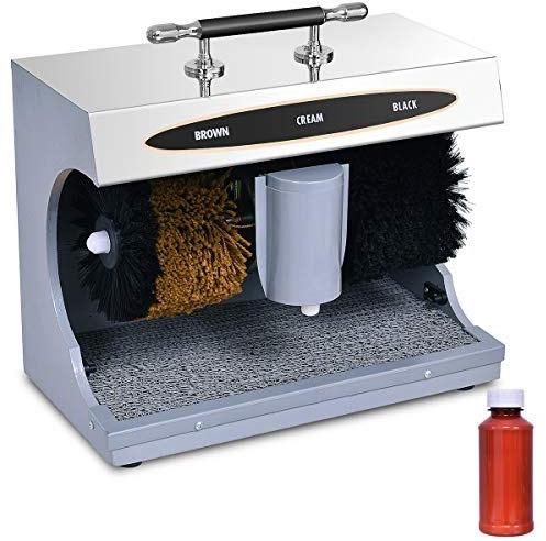 Stainless Steel Shoe Shine Machine, For Hotel, Voltage : 220