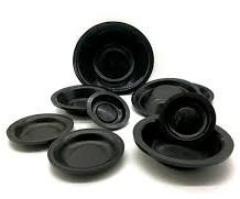 Rock Breaker Diaphragm, Color : Black