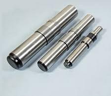 Rock Breaker Piston, Color : Grey, Silver