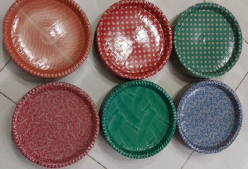 Colored Paper Plates, For Used Food Serving, Feature : Eco Friendly, Excellent Finish