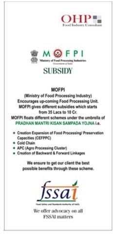 MOFPI Subsidy Consultation Services