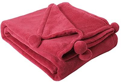 Plain Coral Fleece Blanket, Feature : Comfortable, Easy Washable, High Quality