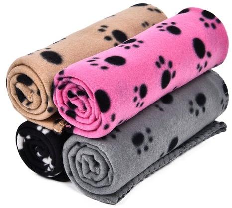 Printed Fleece Blanket, For Double Bed, Feature : Anti-Wrinkle, Comfortable, Impeccable Finish