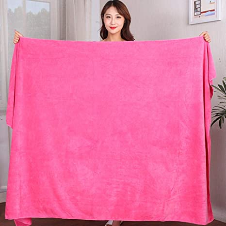 Plain Cotton Queen Size Bath Towel, Shape : Rectangle