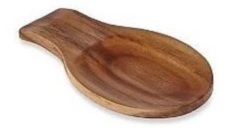 CNC Smooth Finished Wooden Spoon Rest, Feature : Corrosion Resistance