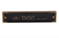 Coated Stainless Steel HARMONICA, Color : BLACK