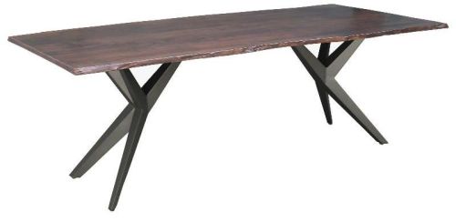 Rectangle Acacia Wood Dining Table, For Home, Size : 160x90x76 Cm