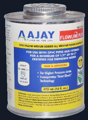 Ajay Flowline Plus Solvent Primer, For Brush, Spray Gun, Packaging Type : Can