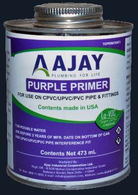 Ajay Purple Primer, For Brush, Roller, Packaging Type : Can