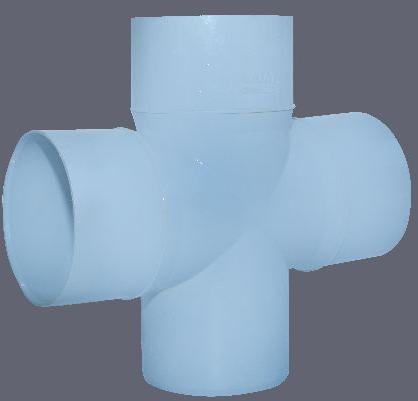 SWR Solvent Fit Cross Tee, Dimension : 10-100mm