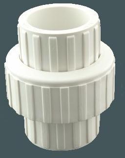 Polished UPVC Union, Feature : Easy To Fit, Fine Finished, Heat Resistant