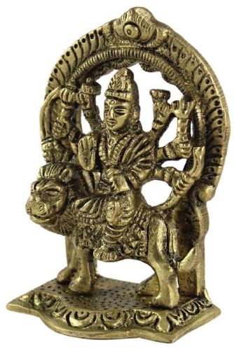 STAGLINE Brass Durga Maa Statue