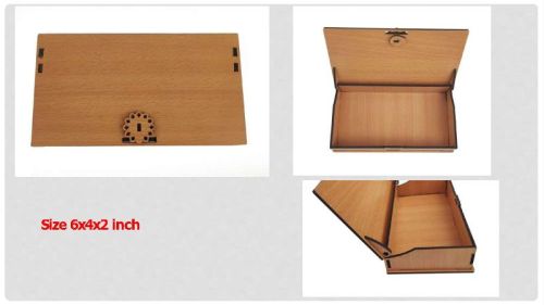 Polished Plain 6X4X2 Inch MDF Box, Style : Antique