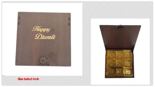 Polished Plain 6X6X2 Inch MDF Box, Style : Antique