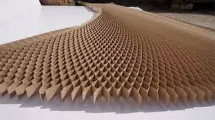 Kraft Paper Honeycomb Cores, Shape : Rectangular