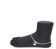 Polished 40-50gm Artificial Payal, Size : Standard