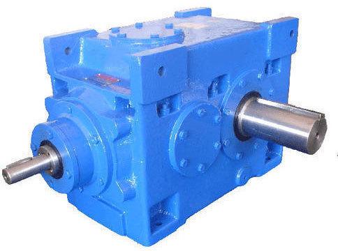 Polished Cast Iron Bevel Helical Gearbox, Certification : ISI Certified