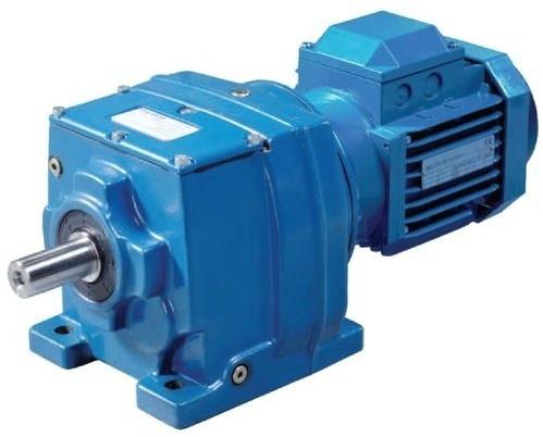 Cast Iron Polished Coaxial Helical Inline Gearbox, Certification : ISI Certified