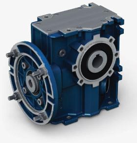 Cast Iron Skew Bevel Helical Gearbox, Mounting Type : Flange