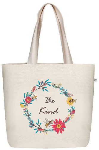 Ladies Tote Bags, For Collage Use, Office Use, Style : Shoulder