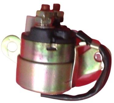 Aluminium (Body Material) 3 Wheeler Starter Relay, Voltage : 12V