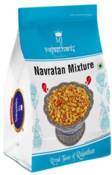 MJ Rajasthani Navratan Mixture Namkeen 400 Gm