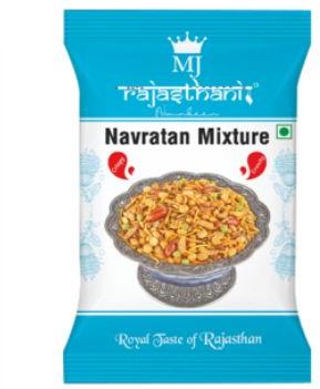 MJ Rajasthani Navratan Mixture Namkeen 70 Gm