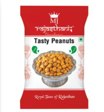 MJ Rajasthani Tasty Peanuts 32 Gm