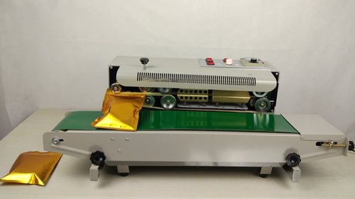 Steel Electric Band Sealer Machine, For Industrial Use, Voltage : 220V