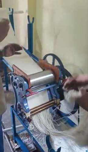 Chowmein Making Machine, Production Capacity : 50-100 Kg/HR