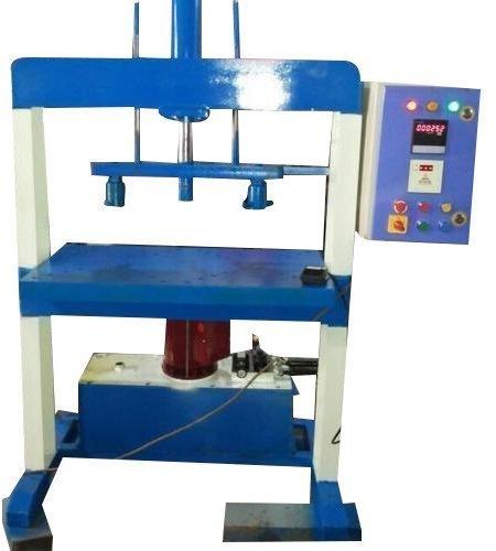 Hydraulic Paper Plate Making Machine, Production Capacity : 5600 Pieces/hour