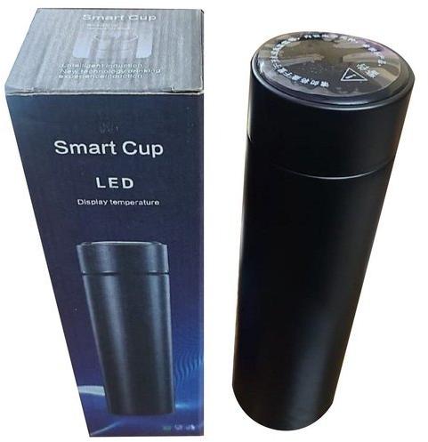 LED Active Temperature Display Bottle, For Drinking Water, Shape : Round