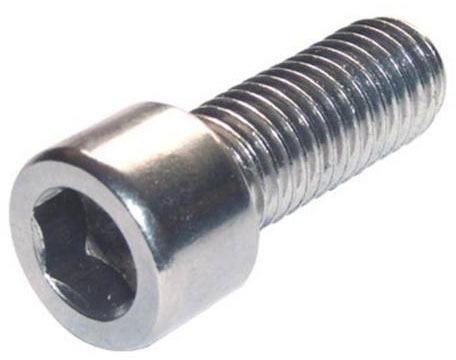Round Stainless Steel Polished Allen Key Bolts, Color : Grey