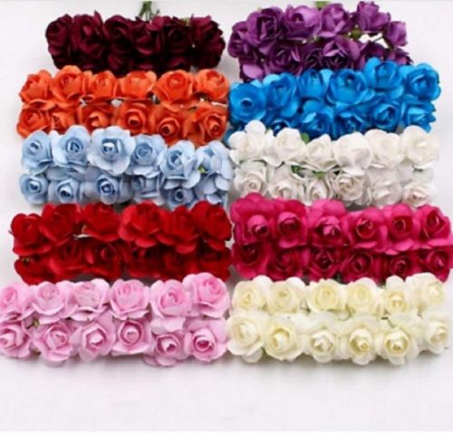 Coated Plastic Artificial Paper Flowers, Feature : Dust Resistance, Easy Washable