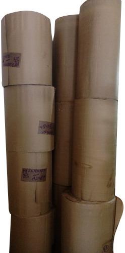 Printed Corrugated Rolls, Color : Brown